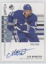 2019-20 SP Authentic Future Watch Rookies 798/999 Ilya Mikheyev #213 Auto 0ll