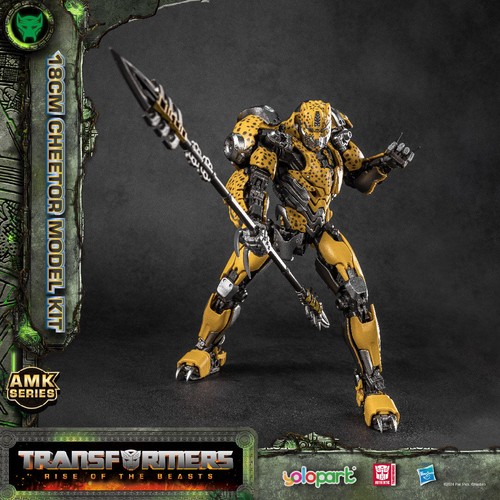 Yolopark YPAMKM7CH Cheetor AMK 18 CM Model Kit New in Stock - Picture 8 of 13
