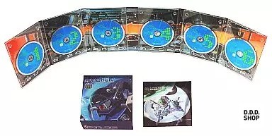 Blue Comet SPT Layzner DVD Perfect Box 01 Complete Collector's Edition Japanese