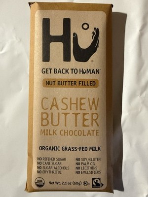 24-Get Back To Human -Nut Filled- Cashew Butter Milk Chocolate