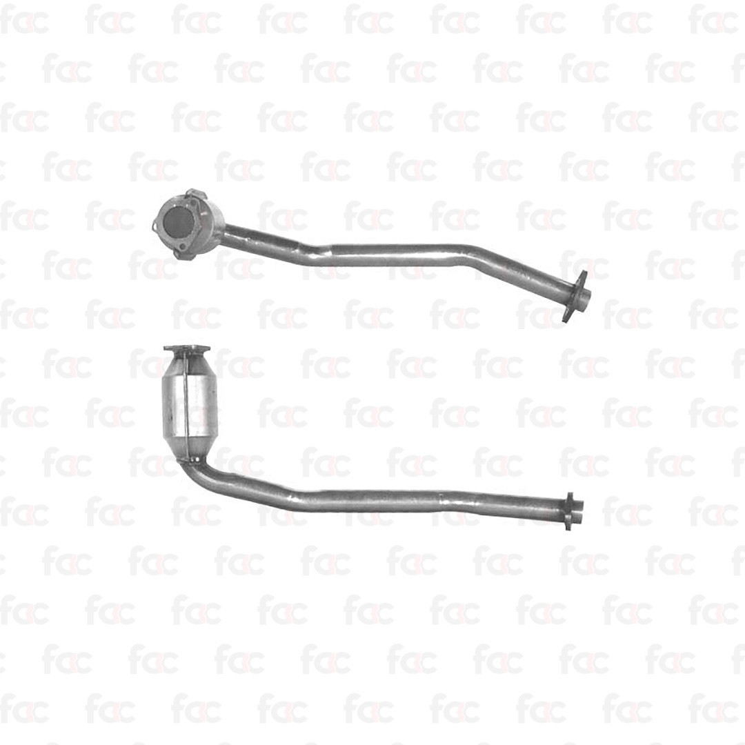 Petrol Catalytic Converter For Fiat Uno 1.0 89-93 Euro 2 BM Cats BM90352