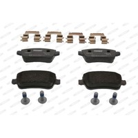 Ferodo BremsbeläGe Bremsbelegsatz Hinten System TRW FüR Fiat Croma
