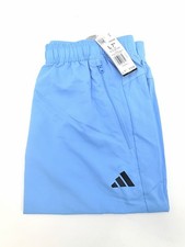 NWT - Adidas Men's Train Essentials Woven Training Shorts Semi Blue Sz L -7 35