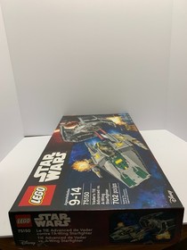 LEGO Star Wars 75150 Vader's TIE Advanced vs A-Wing Starfighter-Damaged Box