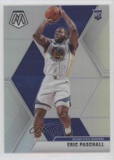 2019-20 Panini Mosaic Rookies Silver Prizm Eric Paschall #250 0pm
