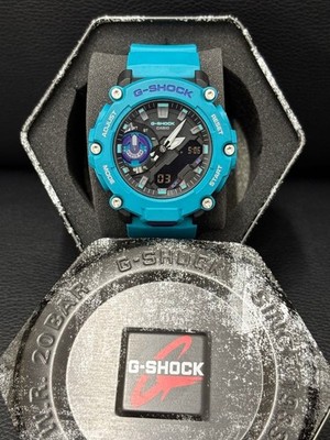 G-SHOCK GA-2200 Lime Analog-Digital Watch Resistant to 20Bar No
