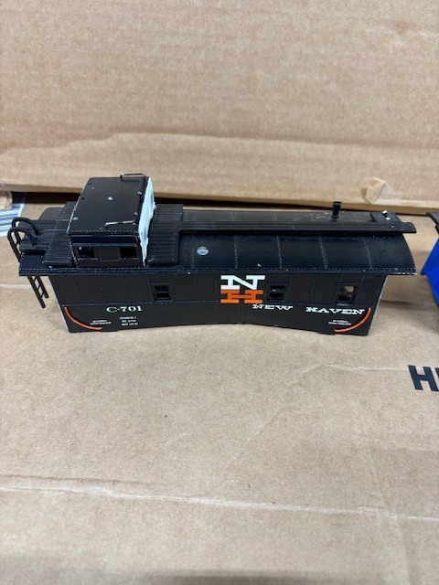 MTH/K-Line O Scale Caboose Shells For Parts | eBay