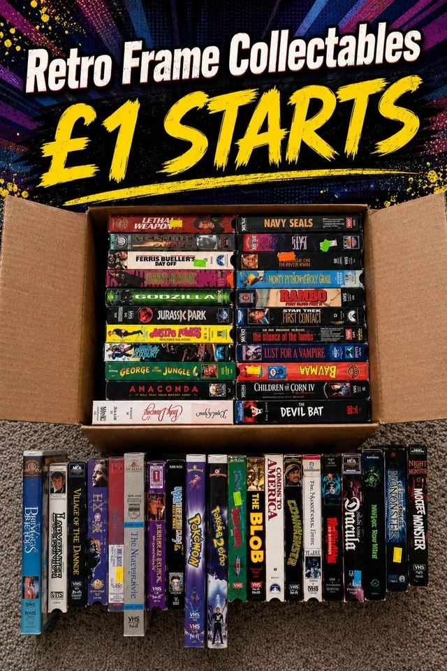 £1 VHS Starts