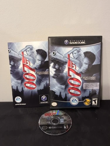 James Bond 007: Everything or Nothing (Nintendo GameCube, 2004) Complete In Box