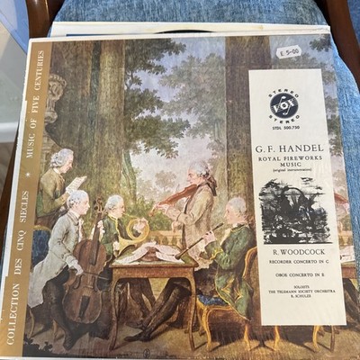 VOX STDL 500 750 HANDEL Royal Fireworks music