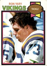 1979 Topps #298 Ron Yary