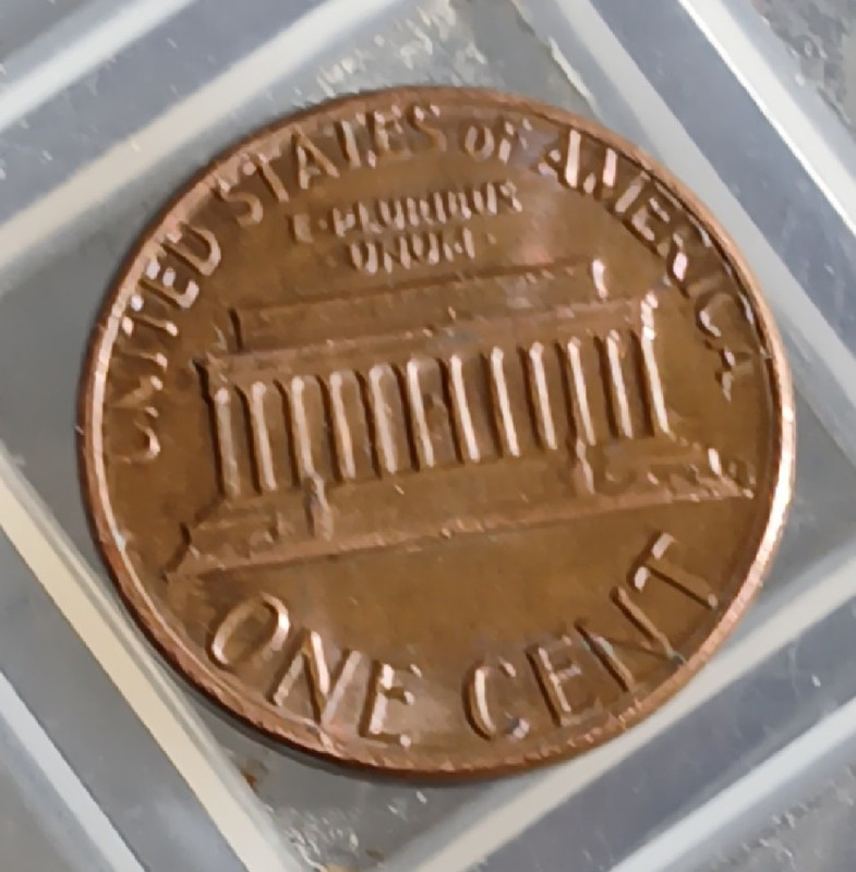 1984 Lincoln Memorial Small Cent BN Copper Business Strike Denver KM#201