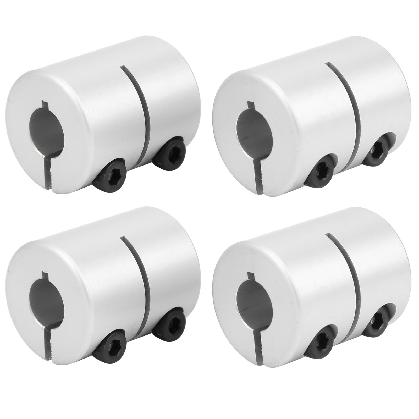 4Pcs 8mm High Torsion CNC Motor Printer Shaft Coupler Flexible Coupling☜