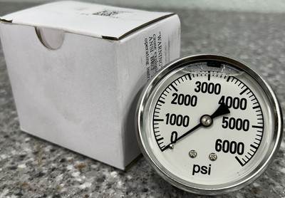 #ad VALLEY INDUSTRIES 2241GXB6000 GAUGE 2.5quot; M0270 $17.89