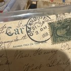 VNTG/ANTIQUE ESTATE SALE JFK MEMORABILIA, STAMPS, BASEBALL CARDS, BUTTONS LOT — photo 4