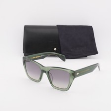 New Rag  Bone RNB1046/G/S 01ED PR Transparent Green/Grey Gradient 54-20-140 ...