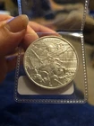 1 oz. SPARTACUS  - Legendary Warriors Series round .999 fine silver