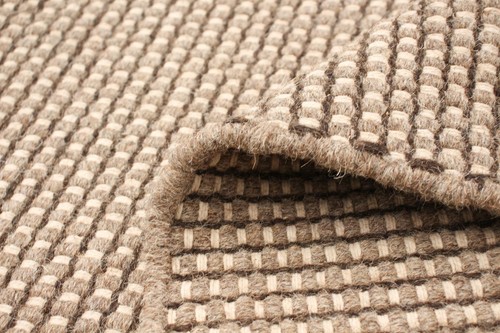 Vintage Hand Woven Kilim Rug 2'10" x 7'0" Traditional Wool Carpet - Picture 8 of 9