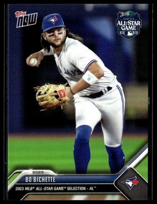 2023 Topps Now All-Star Game ASG-BB Bo Bichette Toronto Blue Jays