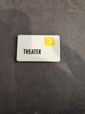 Fisher Price Little People Vintage Post Office Mail Envelope #3 Theater #997
