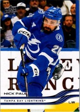 2025-26 Upper Deck Series 2 Hockey - Nick Paul - #410 Base - Tampa Bay Lightning