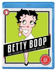 Betty Boop: The Essential Collection: Volume 3 Blu-ray Mae Questel Ann Little