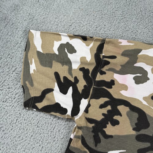 Young Jeezy Trap Or Die Shirt Mens 2XL Camo Snowman Graphic Hip Hop Rap Tee - Picture 7 of 18