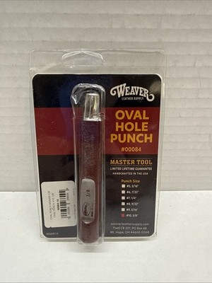 Weaver Leather Oval Punch #10 3/8  