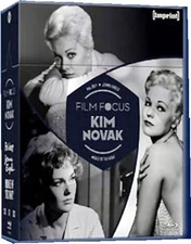 Film Focus: Kim Novak (1957-1959) [New Blu-ray] Australia - Import