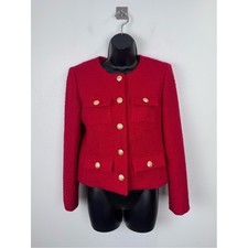 NWT J.Crew Women Isabelle Lady Tweed Jacket Size 00