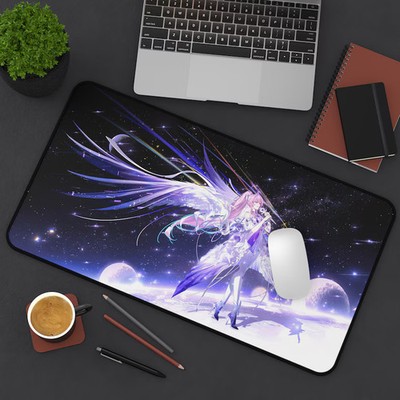 Aemeath Desk Mat Wuthering Waves Anime Girl Mousepad
