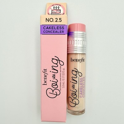 BENEFIT BOI-ING Cakeless Concealer #2.5 FAIR COOL  0.17 fl oz FULL SIZE NEW