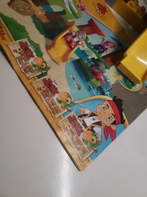 Lego Duplo 10513 Disney Junior Jake Never Land Complete Building Block Set Toy