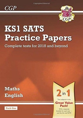 KS1 Maths and English SATS Practice Papers Pack (for the tests... - CGP Books