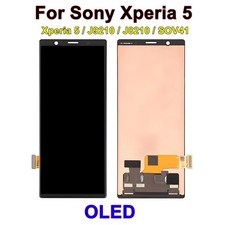 For Sony Xperia 5 OLED Display LCD Touch Screen Digitizer Assembly Replacement