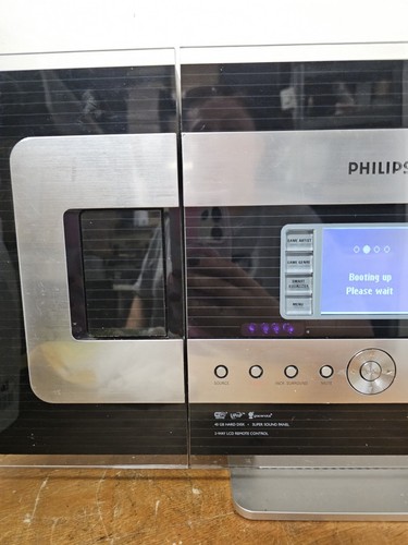 Philips WAC700 Streamium Wireless Musikcenter defekt Ersatzteile hängen "Boot Up" - Bild 3 von 24