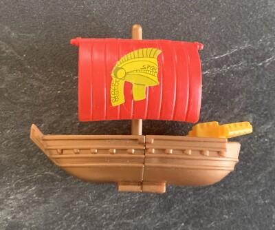 Ferrero Kinder Ü-Ei K02 N69 Römer Boot Schiff 90er Jahre #9