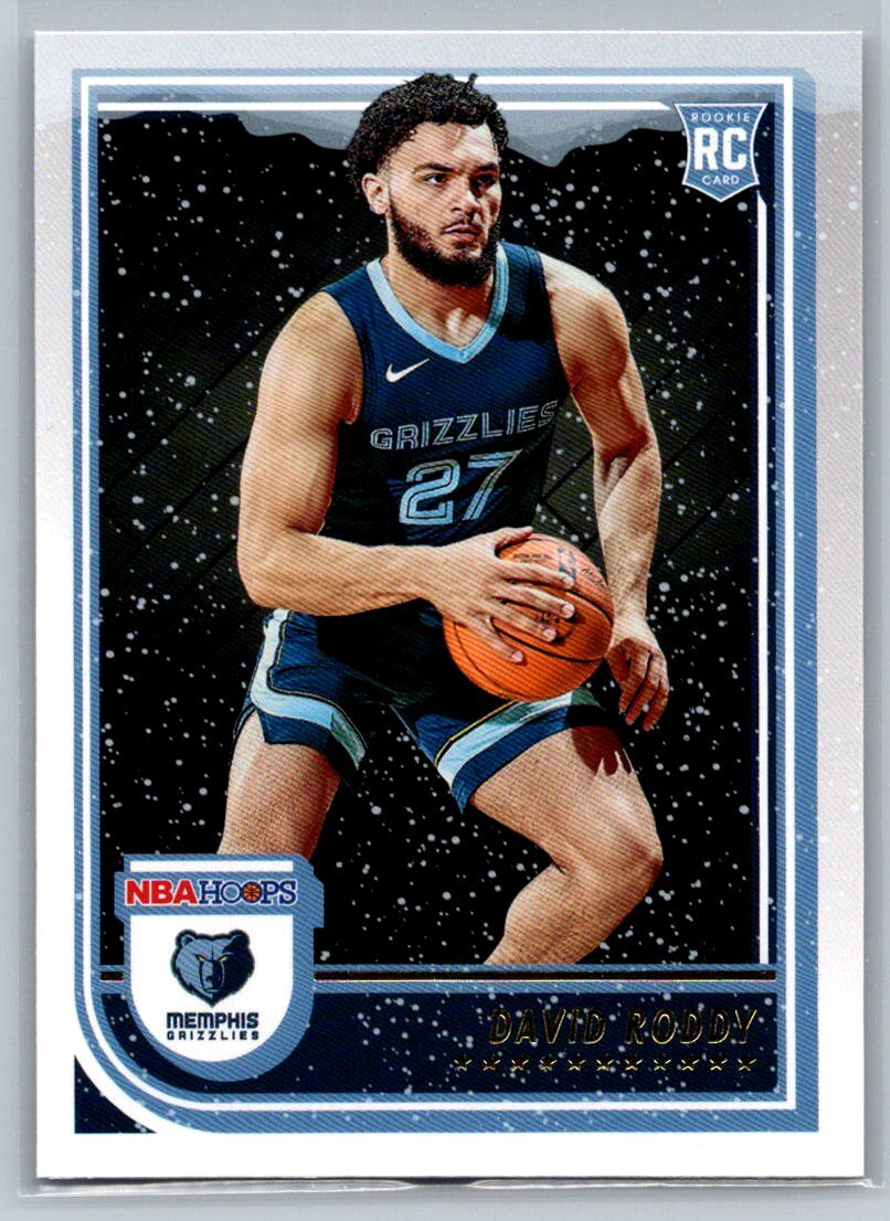 2022-23 Hoops Winter #253 David Roddy