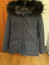 Yves Salomon Fur Coat Enfant Aged 14