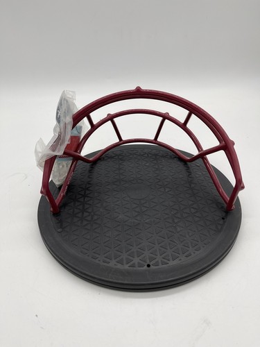 Schutt DNA EGOP Youth Football Faceguard, Maroon (71050018) With Hardware - Picture 3 of 5
