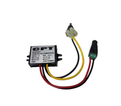 CPT C241203, 36W DC-DC Converter 12V/3A Max **USA SELLER** **SALE**