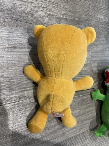 Peppas Teddy & Herr Dinosaurier Plüschtiere ca. 6 Zoll - Bild 3 von 5