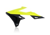 Acerbis Spoiler HeizköRper Gelb Fluo / Schwarz Suzuki Rm-Z 250 2019 2020-2024