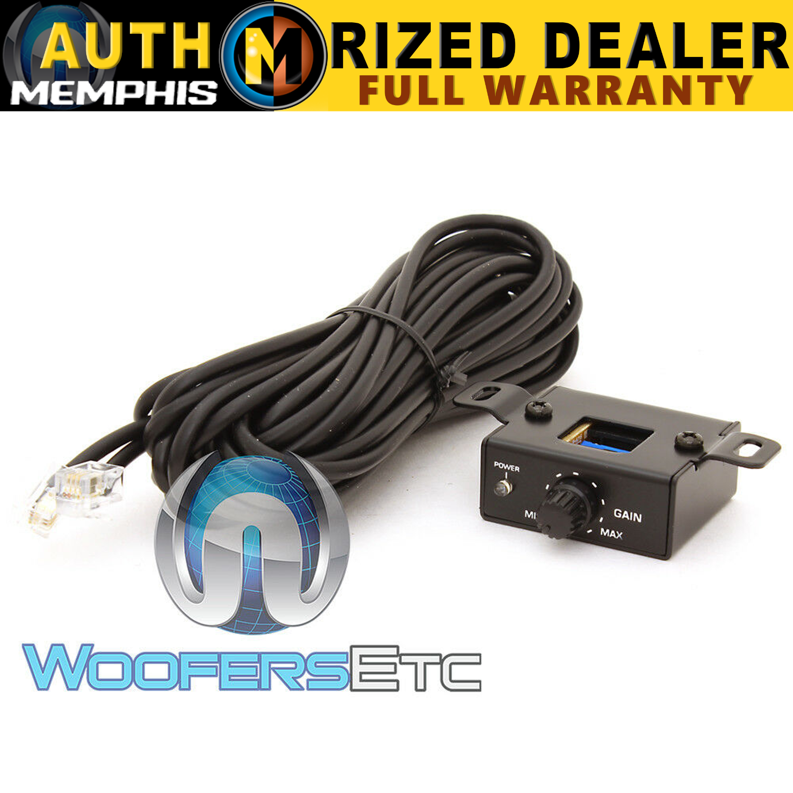 MEMPHIS 16PRRG GAIN REMOTE CONTROL FOR PR1.1000 PR1.500 PR4.50 PR2.150 PR2.100 for sale online