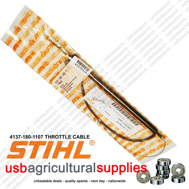 Amazon Com Aumel 4137 180 1109 Throttle Handle Cable Switch Kit For Stihl Fs75 Fs80 Fs85 Trimmer Brush Cutter U Handle Models Cable Home Improvement