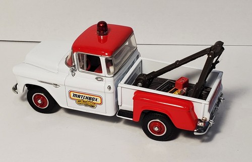Matchbox 55 1955 Chevy 3100 Tow Truck Mattel Exclusive Chevrolet YYM26108 1:43 - Picture 3 of 5