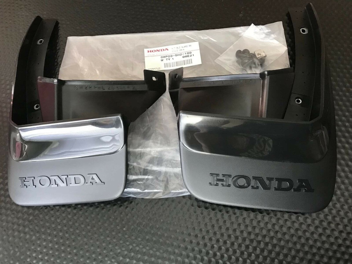 パンサートープ　725F GENUINE OEM HONDA 1990-1991 CRX EF REAR MUD FLAPS SPLASH