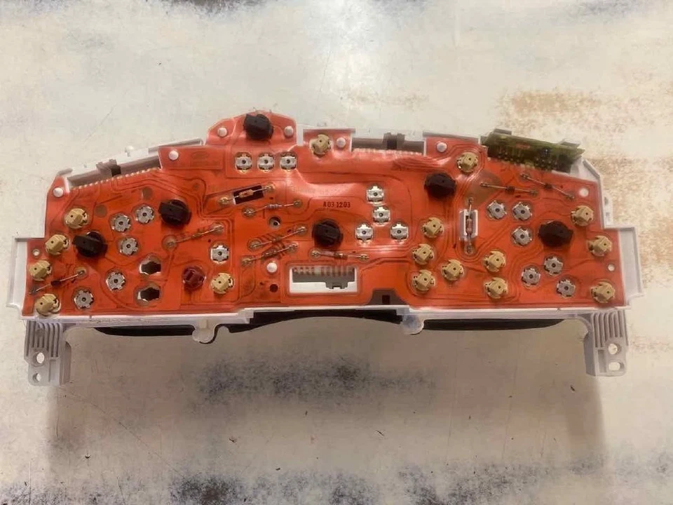 2001-2003 Ford Explorer Speedometer Gauges Cluster Tachometer Sport Trac 4x4 OEM Foto 2 de 4