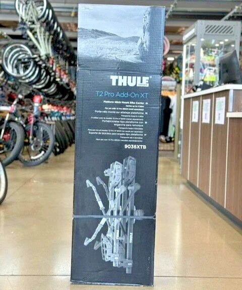 THULE 9036XTB T2 PRO XT 2 BIKE ADD ON BLACK NEW IN BOX eBay