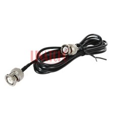 2 Meters Coaxial RG174 Jumper Cable BNC Male Plug to BNC Male Cable for CCTV